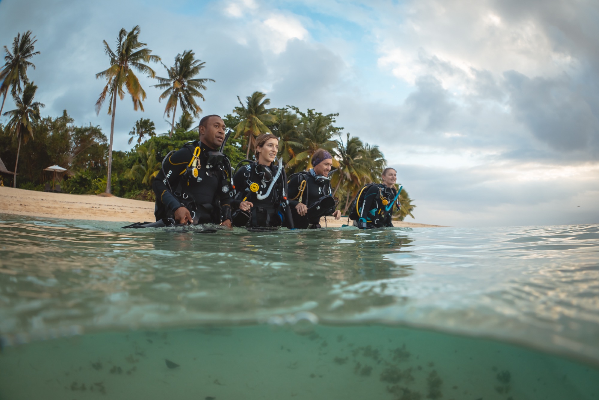 Quality dive training