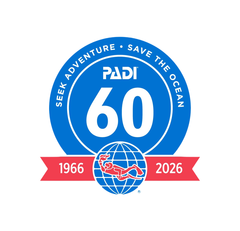 PADI 60 Years – Seek Adventure · Save the Ocean